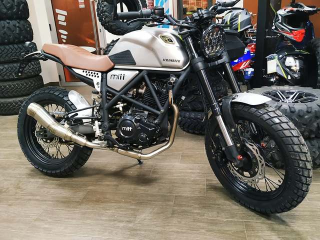 125cc scrambler