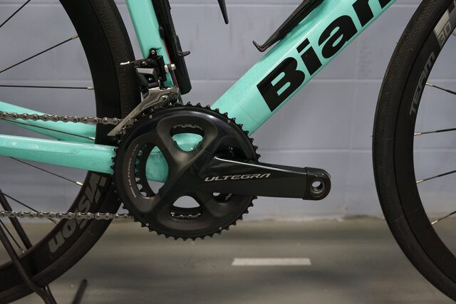 bianchi sprint ultegra disc