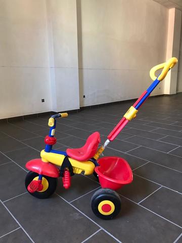 triciclo little tikes 3 en 1