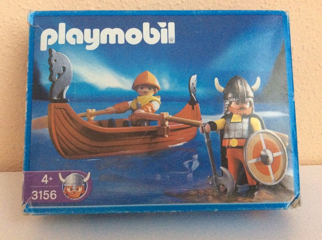 playmobil barco vikingo