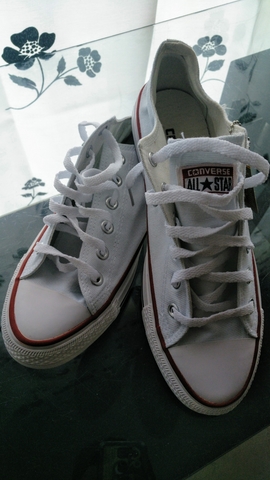 converse blancas 42
