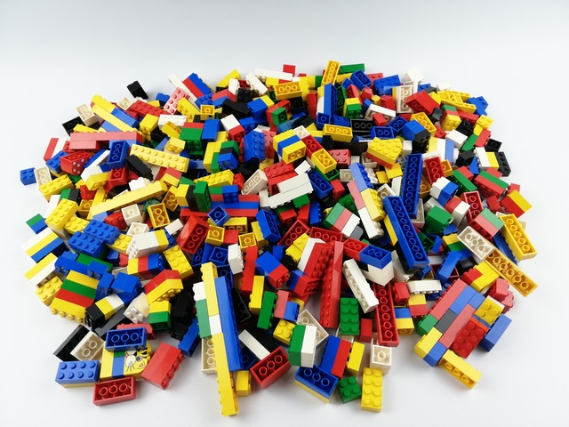 piezas de lego