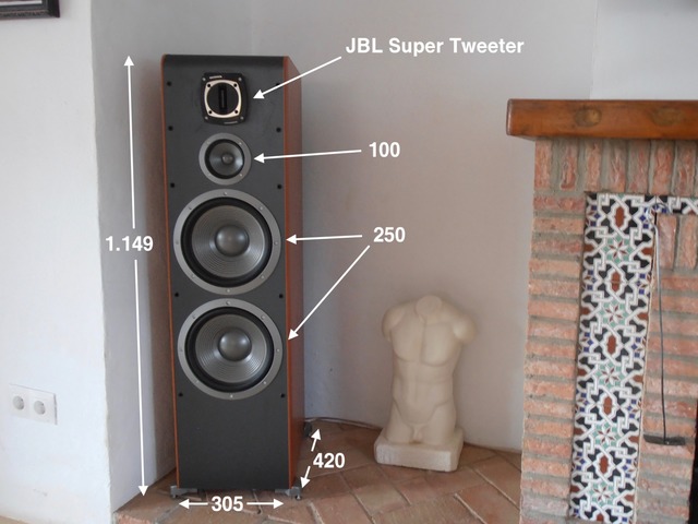 jbl es100 price