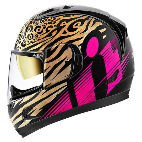 Fuera de plazo Petrificar terminar Milanuncios - casco moto leopardo nuevos chica.