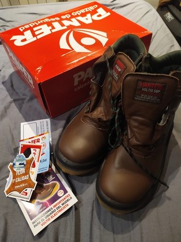 botas para vigilantes de seguridad populares