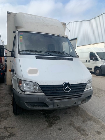 pastillas freno atrás Mercedes Sprinter 901 902 Discos de freno freno de mano delante