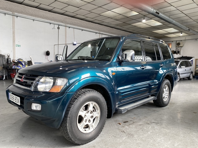 Mitsubishi montero 3