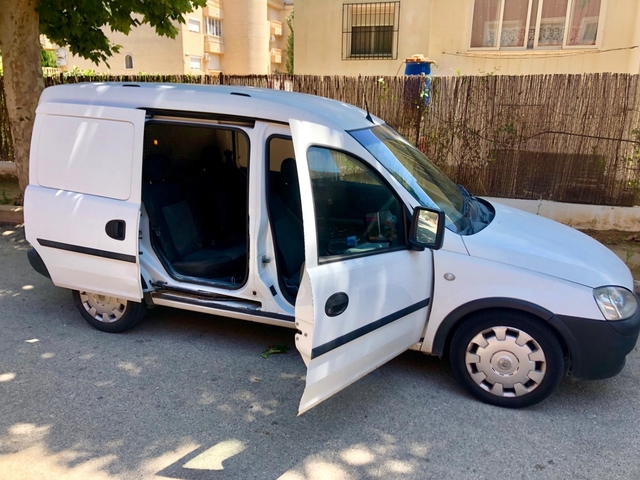 OPEL Combo 2001-en Adelante Van Fundas De Asiento
