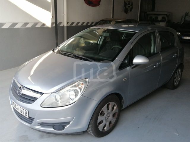 Vauxhall Corsa Hatchback 03-06 Negro Gris con cubiertas de asiento Tubería