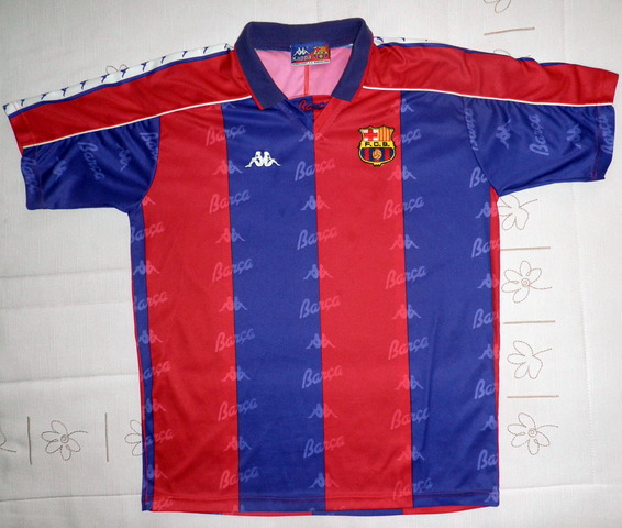 camiseta barcelona 1993