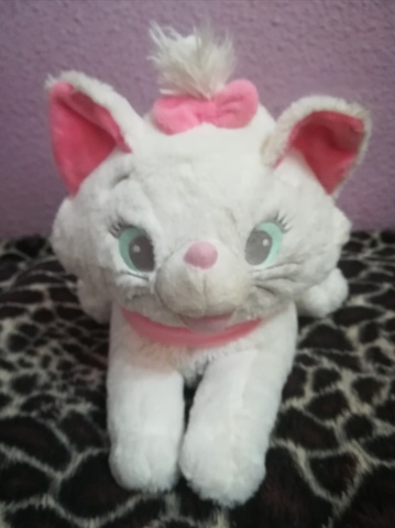 peluche marie aristogatos