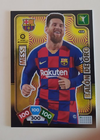 pix Messi Balon De Oro 2020 Cromo balon oro messi adrenalyn 2020 19 20