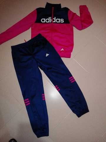 chandal nina adidas