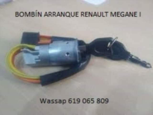 Kangoo Modus CERRADURA DE ENCENDIDO LLAVE DE CO NTACTO BOMBIN DE ARRANQUE