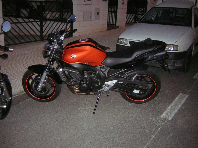 Bomba de combustible puntos Kit de reparación CC Yamaha Fzs 600 N Fazer 1999
