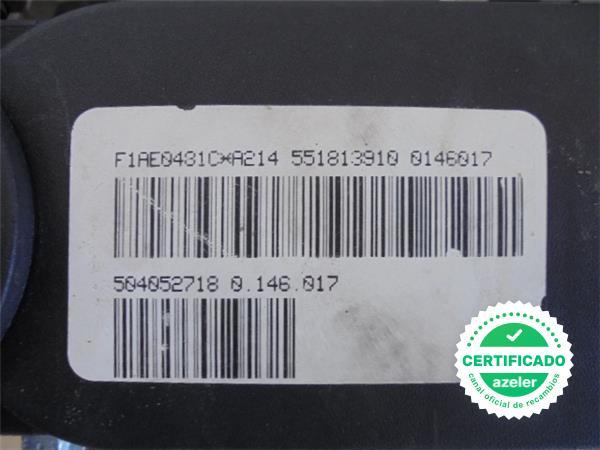 Carcasa retrovisor izquierda cubierta de repuesto páginas espejos 8153y2 Citroen Jumper