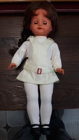 muñeca grande antigua