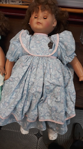 muñecas geli antiguas
