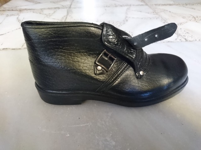 botas de trabajo valvoline