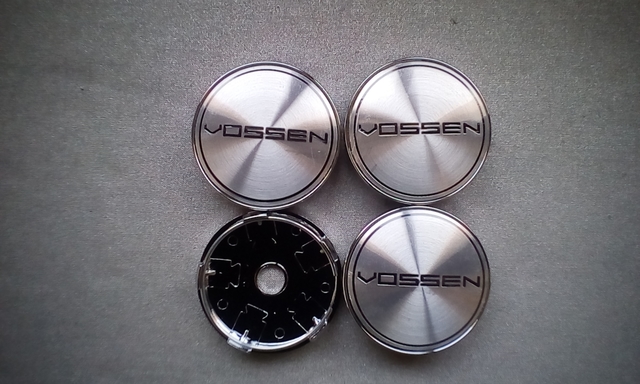 4 x OPEL VXR Azul 60mm Centro De Rueda Caps nuevo Emblema Centro De La Tapa base Negro