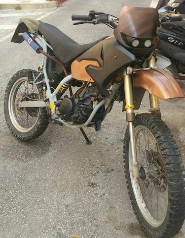 Suzuki rmx 50