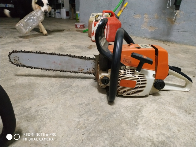 motosierra juguete stihl