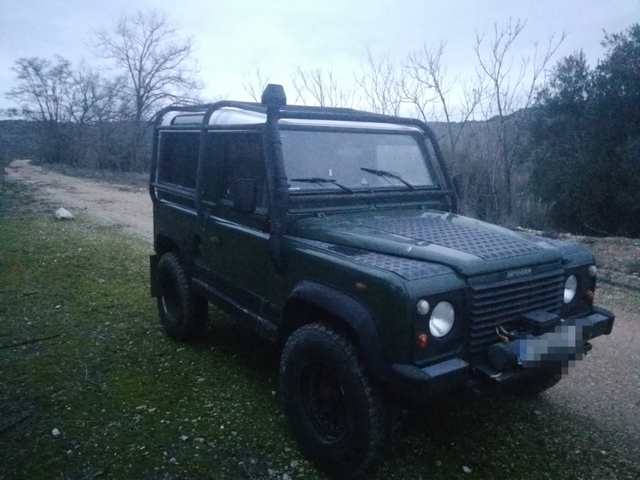 Land Rover Discovery 2 TD5 2003 Limpiaparabrisas Brazo Devon área