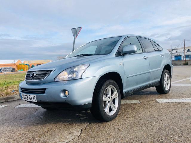 Lexus rx400 гибрид