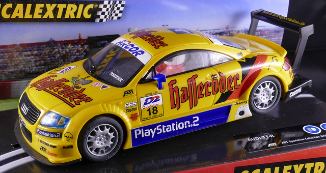 scalextric audi tt