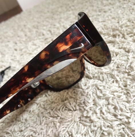 gafas nike mujer marron