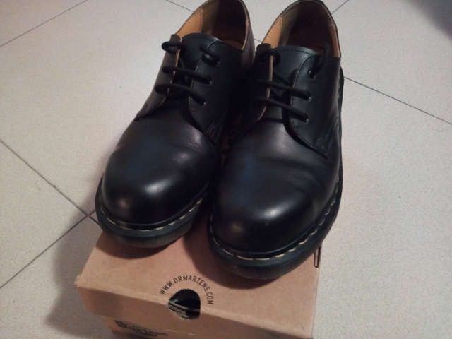 dr martens puntera acero
