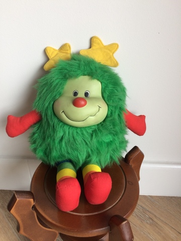 muñeca arcoiris rainbow brite segunda mano