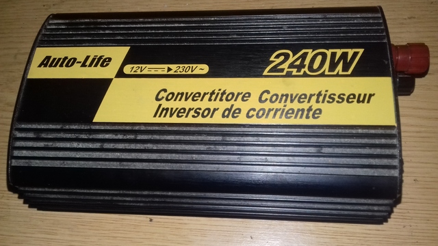 Convertisseur De Tension 12V 220V Leroy Merlin
 - Mil Anuncios Com Inversor 12v 230v Segunda Mano Y Anuncios Clasificados Pag 4