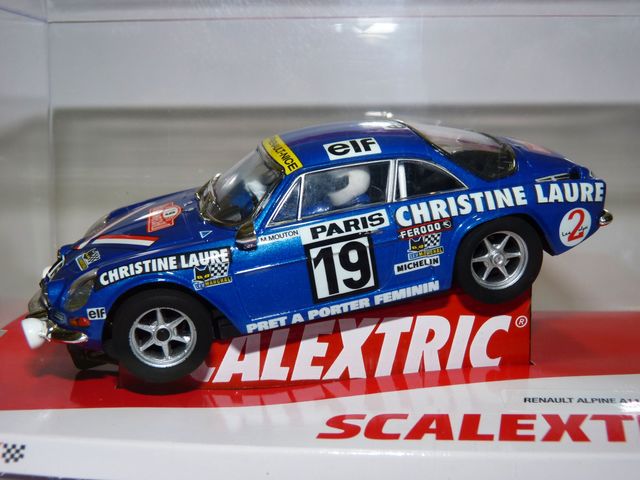 renault alpine scalextric