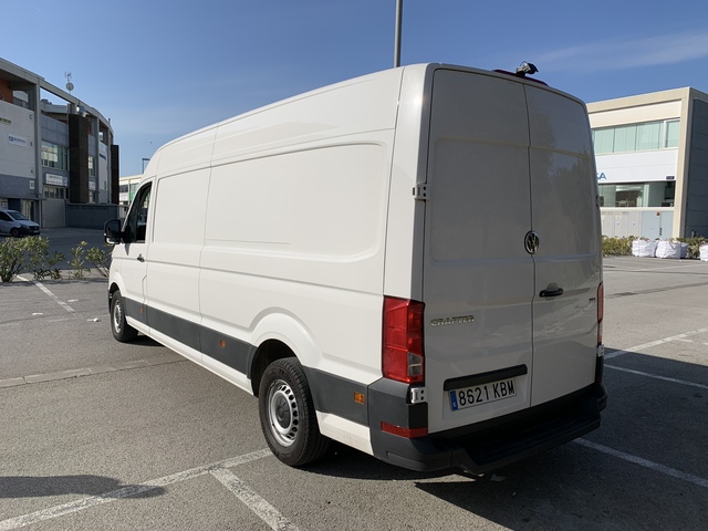 VOLKSWAGEN Crafter 2006-2011 Parachoques Delantero moldeo marca enW