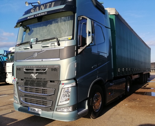 Осушитель volvo fh13