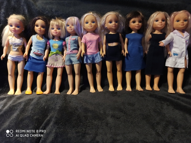 milanuncios muñecas nancy