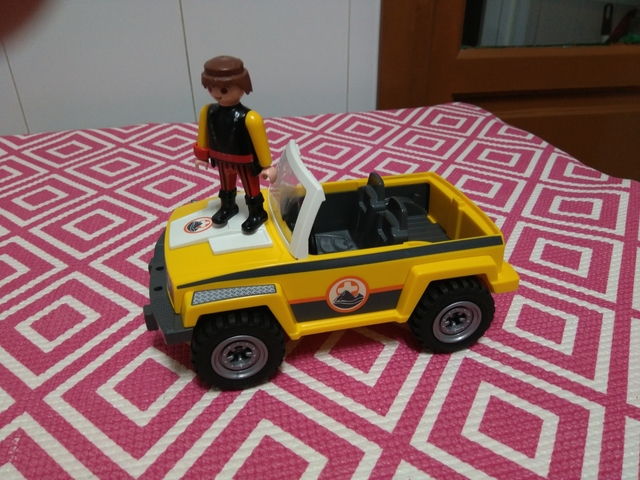 todoterreno playmobil