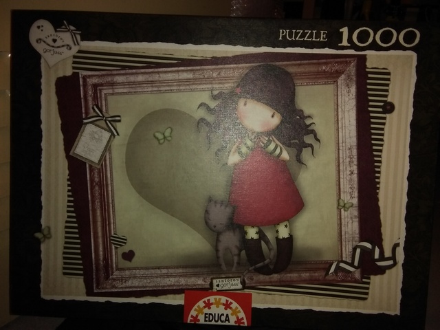 puzzle gorjuss 1000 piezas