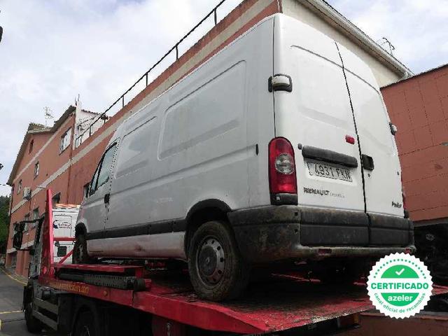 Espejo Ala Izquierda Manual Para Renault Master MK3 III 2010-OPEL MOVANO B
