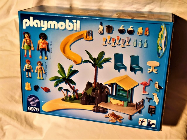 isla resort playmobil