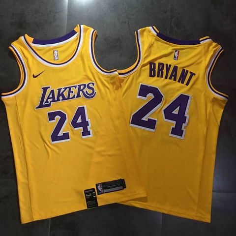 Gflyme Lakers Kobe 1996-2016 Retirada Camiseta Conmemorativa Kobe Algod/ón 8-24 Apariencia de Baloncesto Vestido de Manga Corta Basketball Vest Color : White, Size : XS
