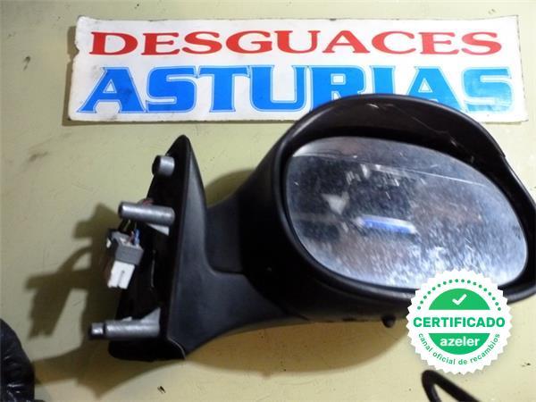 CARCASA ESPEJO RETROVISOR IZQUIERDO NEGRA 815242