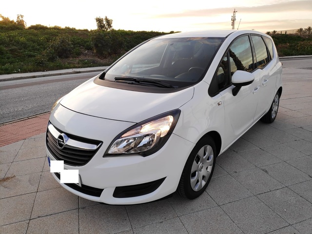 Mil Anuncios Com Opel Meriva Glp 1 4 Turbo 1 Cv