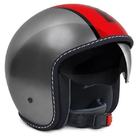 Detalles de Momo Design Casco Moto Demijet Fgtr Evo Tabaco Frost Negro MIS.XL Detalles de Momo Design Casco Moto Demijet Fgtr Evo Tabaco Frost Negro MIS.XL