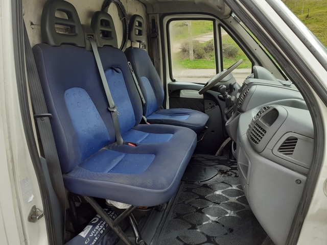 Fundas para asientos gris atrás pra Suzuki Liana