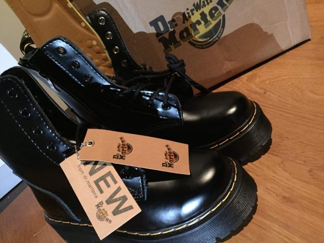 dr martens me quedan grandes