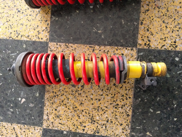 em año 1995-2001 2 amortiguadores la presión del gas va delante Honda Civic VI ej EK ma MB