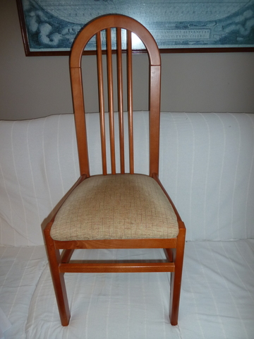 silla de madera cerezo esquinera silla de madera cerezo esquinera