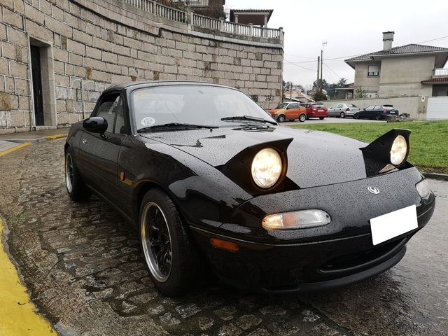 Mx-5 versión para páginas iluminación Mazda mx-5 tipo na NB fl 1989-2005